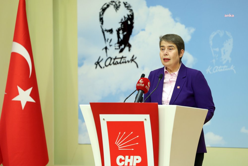 CHP'li Şahbaz: İnsanımızın sağlığı şirketlerin kâr hırsına kurban edilemez