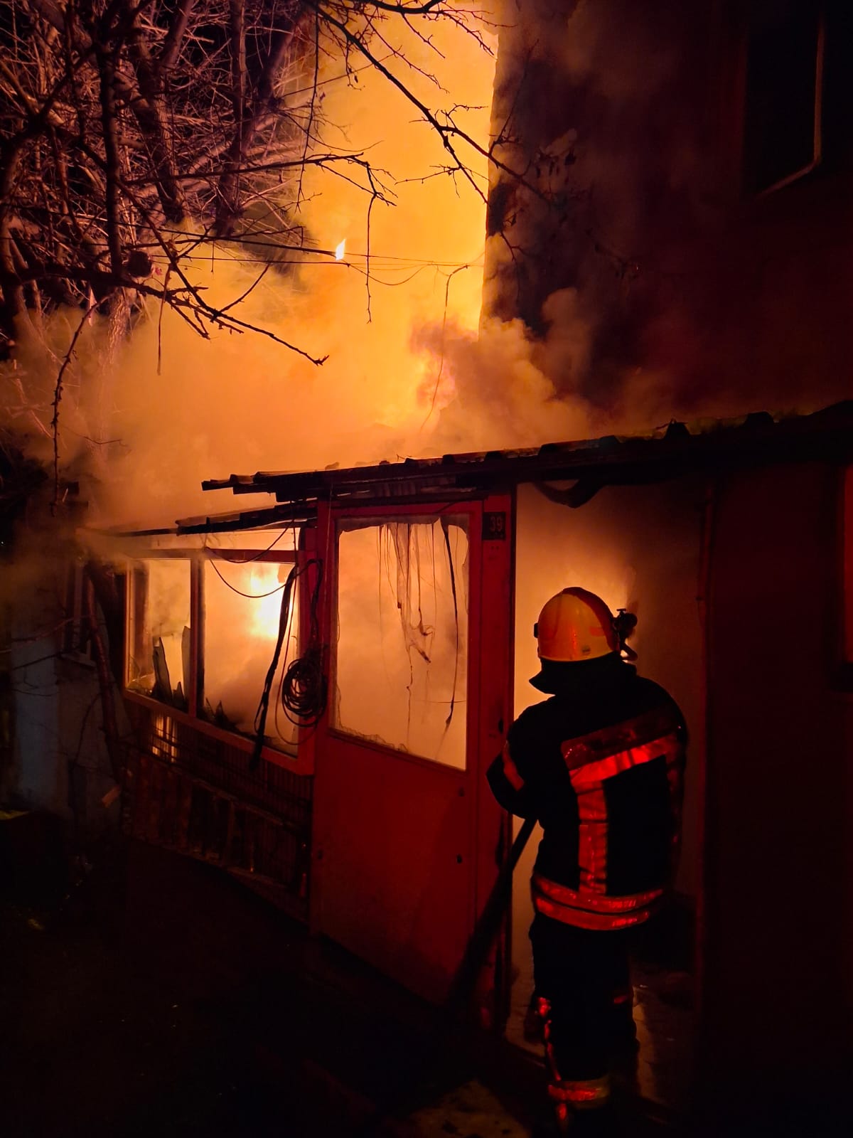 Yangın sonrası hasar