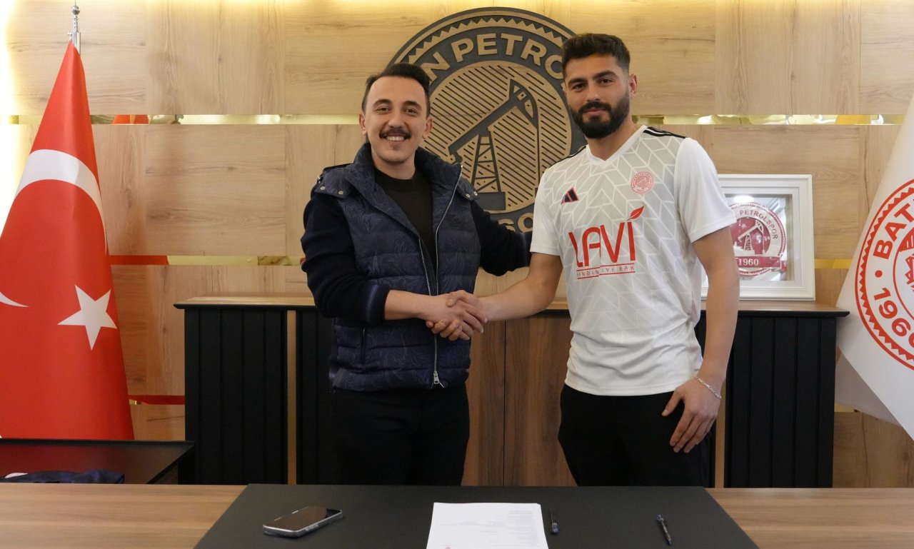Melih İnan imzayı attı