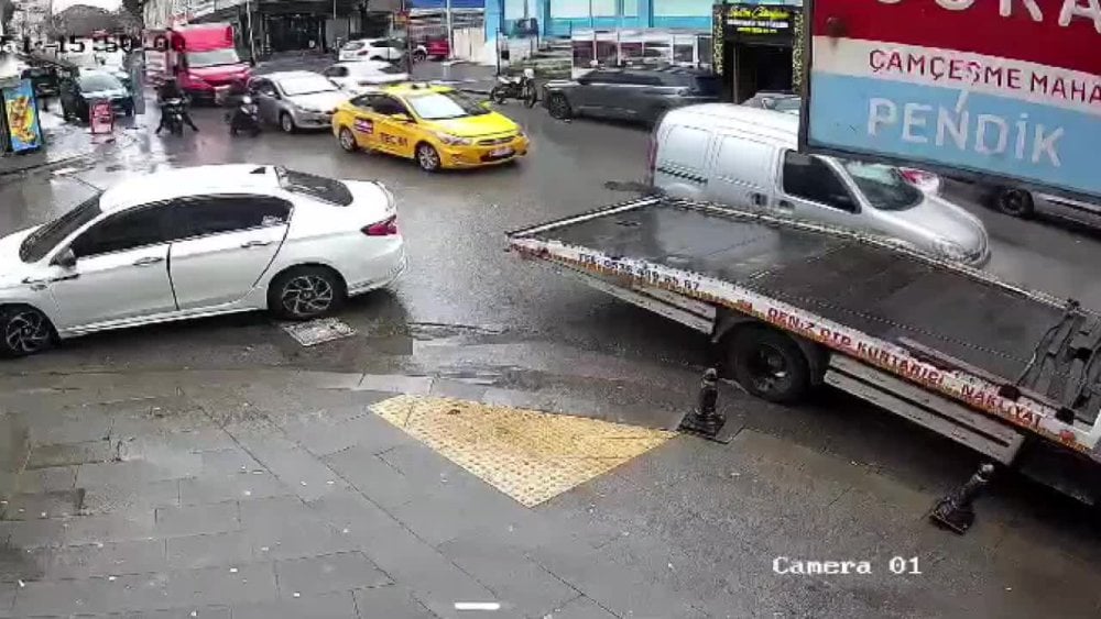 Trafikte tartıştığı kuryeye bilerek çarpıp yaralayan sürücü tutuklandı