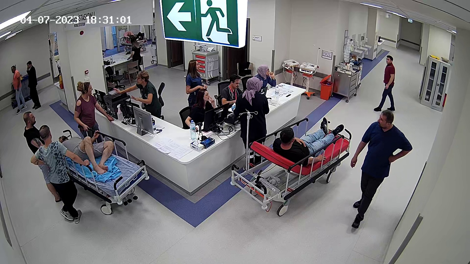 Sinan Ateş davasında flaş görüntüler ortaya çıktı: Serdar Öktem ile Ahmet Yiğit Yıldırım hastanede görüntülendi