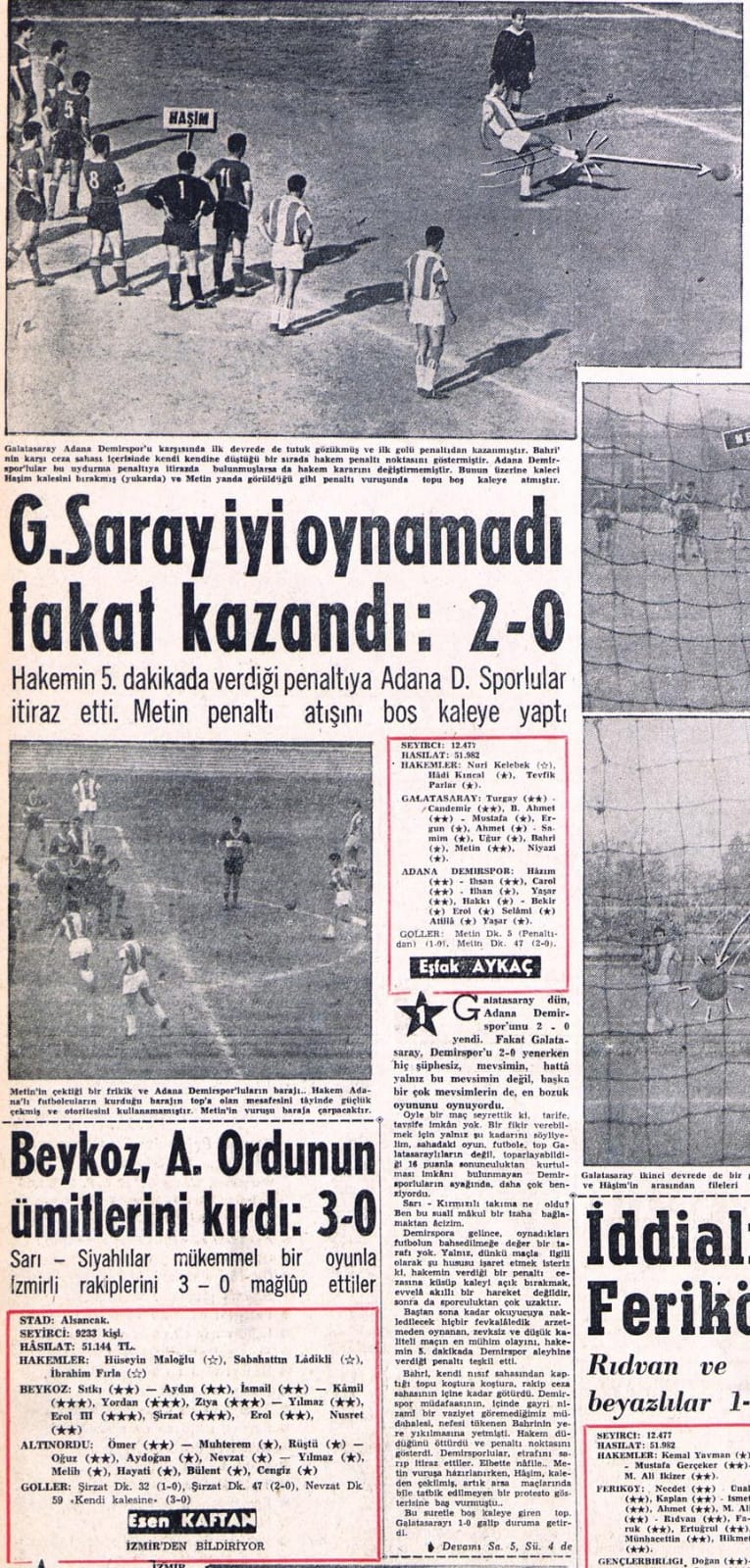 Adana Demirspor 63 yıl sonra aynı isyanı yaşadı! Tarih tekerrür etti