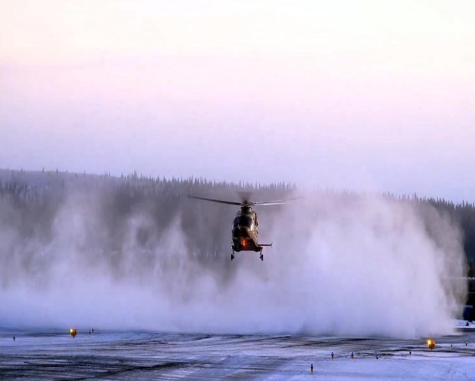 T625 GÖKBEY soğuk hava testlerini tamamladı