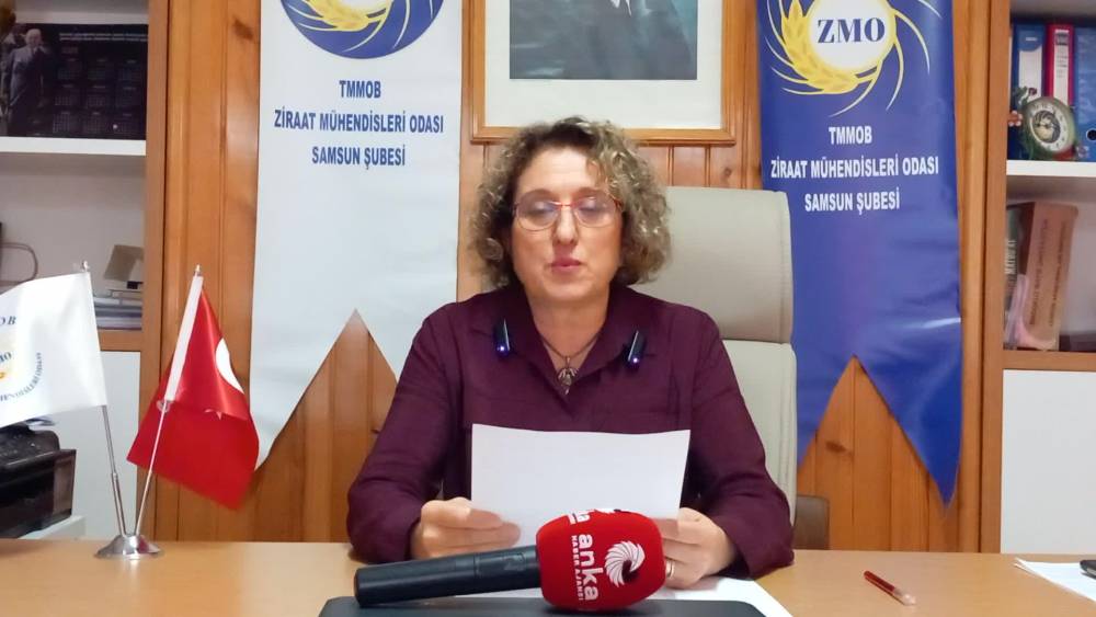 Samsun'da kurulacak olan mühimmat tesisine 'tarım' tepki