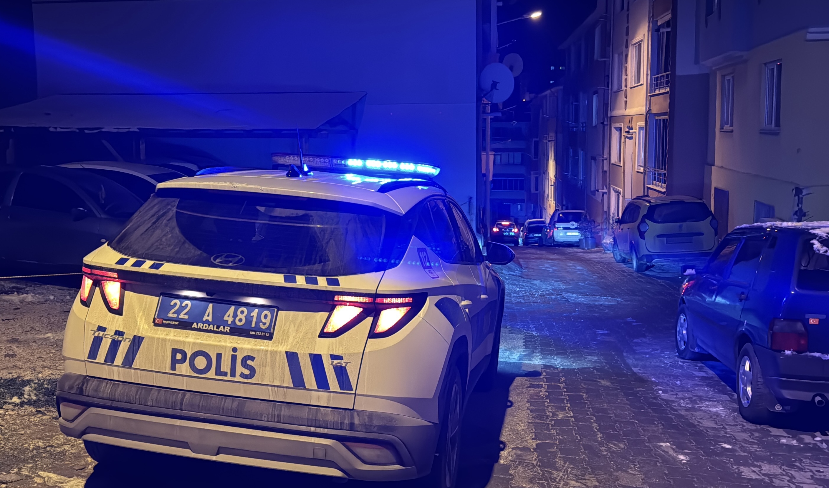 Edirne'de bir kişi tartıştığı babasını bıçakla yaraladı