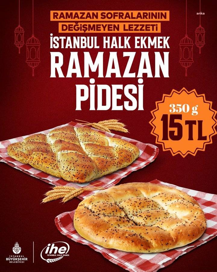 Ekrem İmamoğlu açıkladı: Ramazan pidesinin fiyatı belli oldu