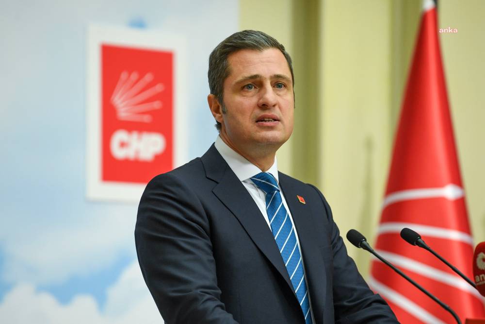 CHP Sözcüsü Yücel: AKP sözcüsüne cevap verdi