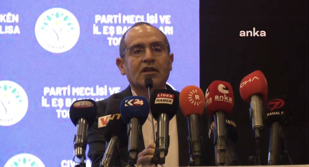 DEM Parti Eş Genel Başkanı: Kaygılarımız var