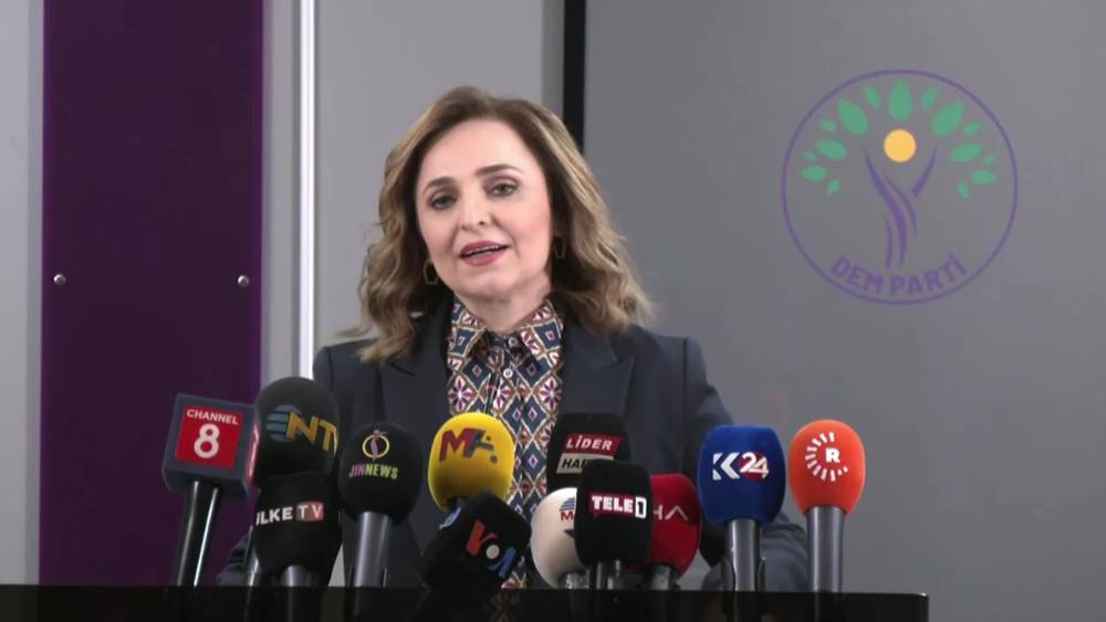 DEM Parti'den çağrı: Gerekeni yapın
