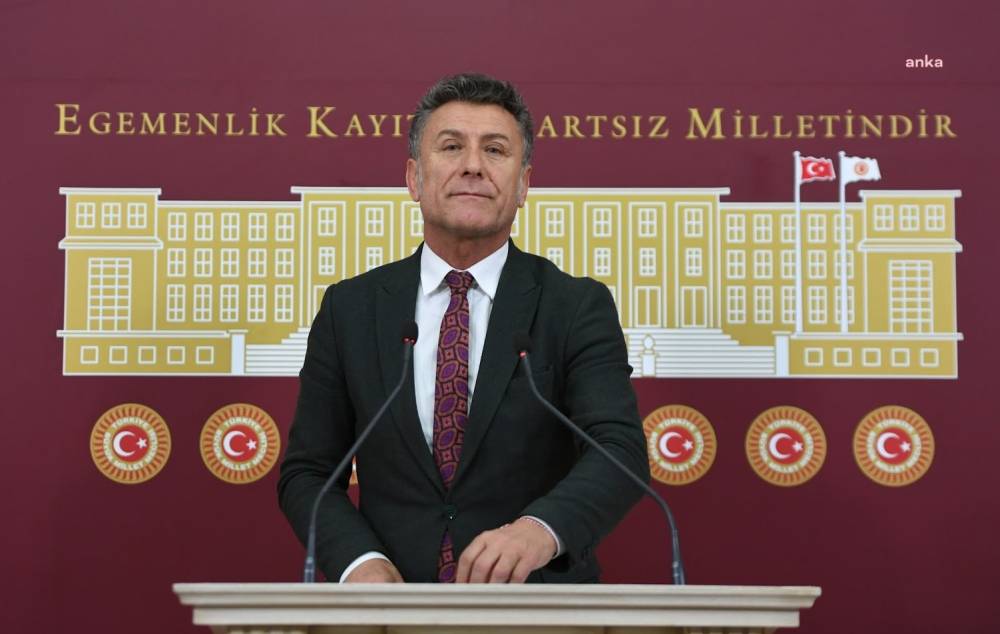 CHP'li Sarıbal: Depremzedelerin arazileri gasbedildi