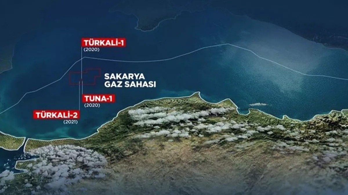 2030'a doğru Türkiye'nin gaz İhtiyacının yüzde 30'u Sakarya'dan!