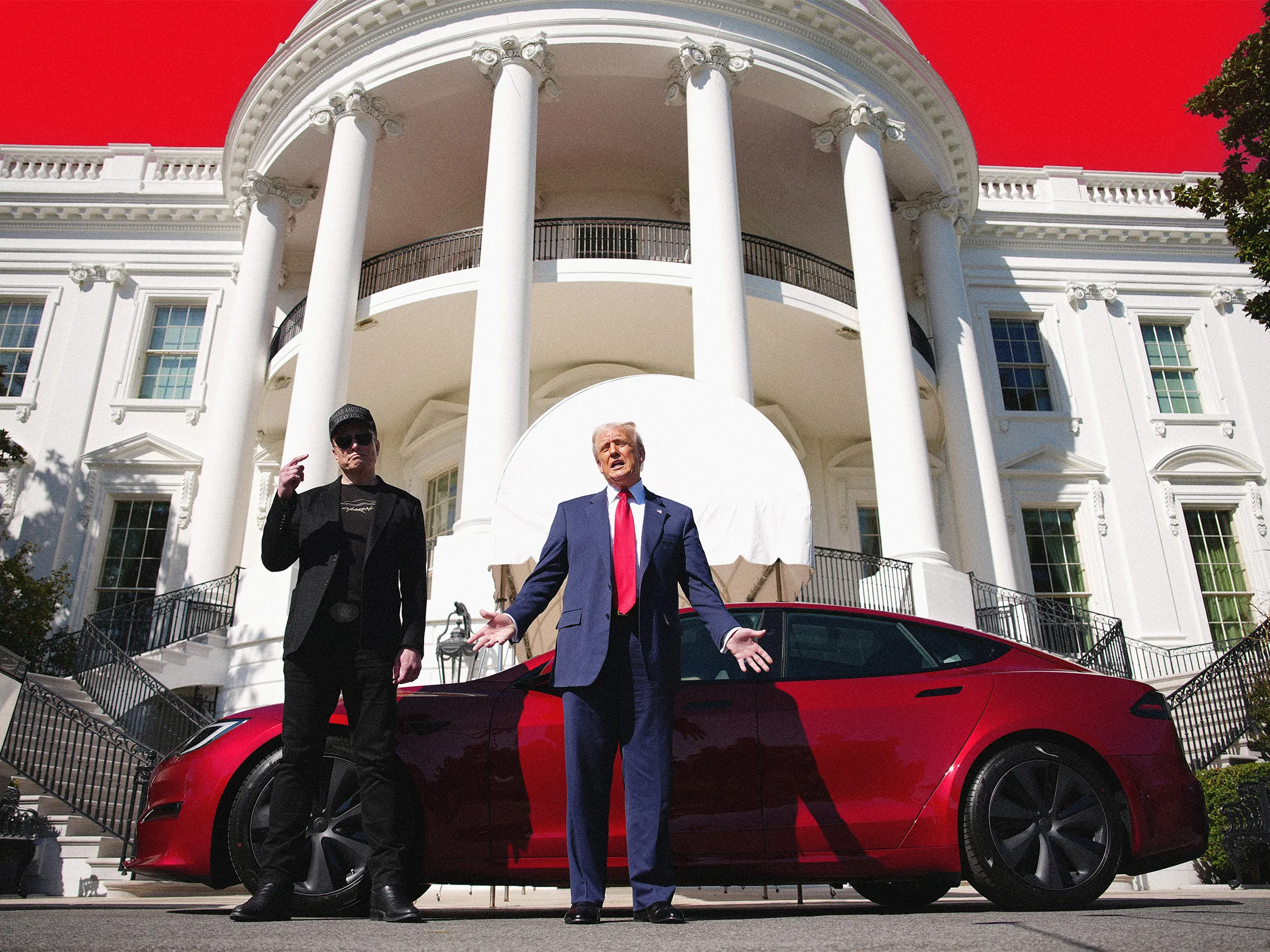 Trump Tesla