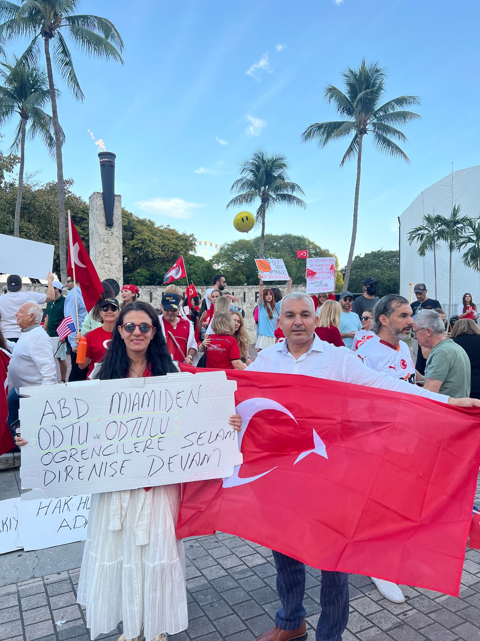 Protesto Gösterisi 1