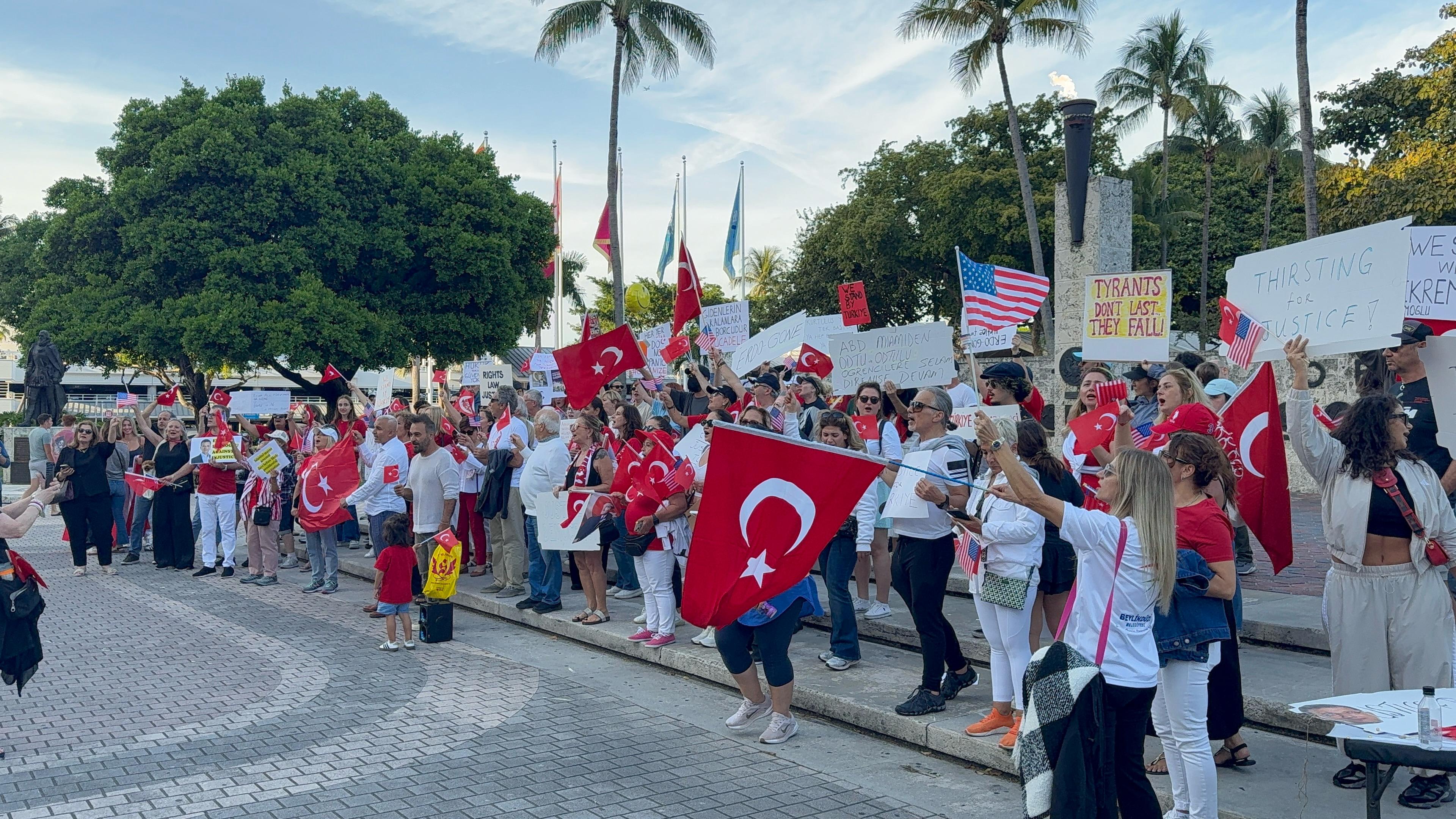 Protesto Gösterisi 4