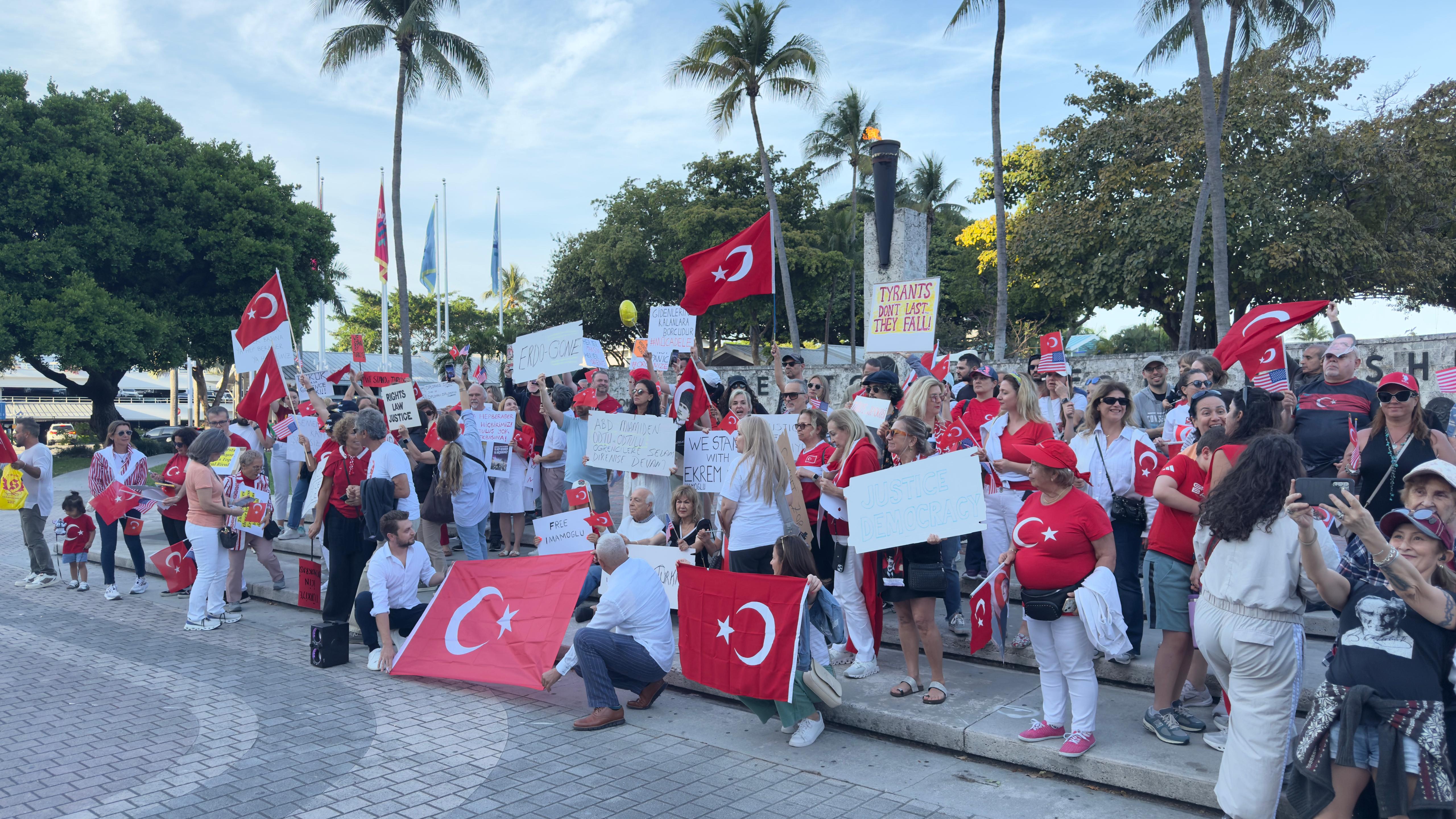 Protesto Gösterisi 6