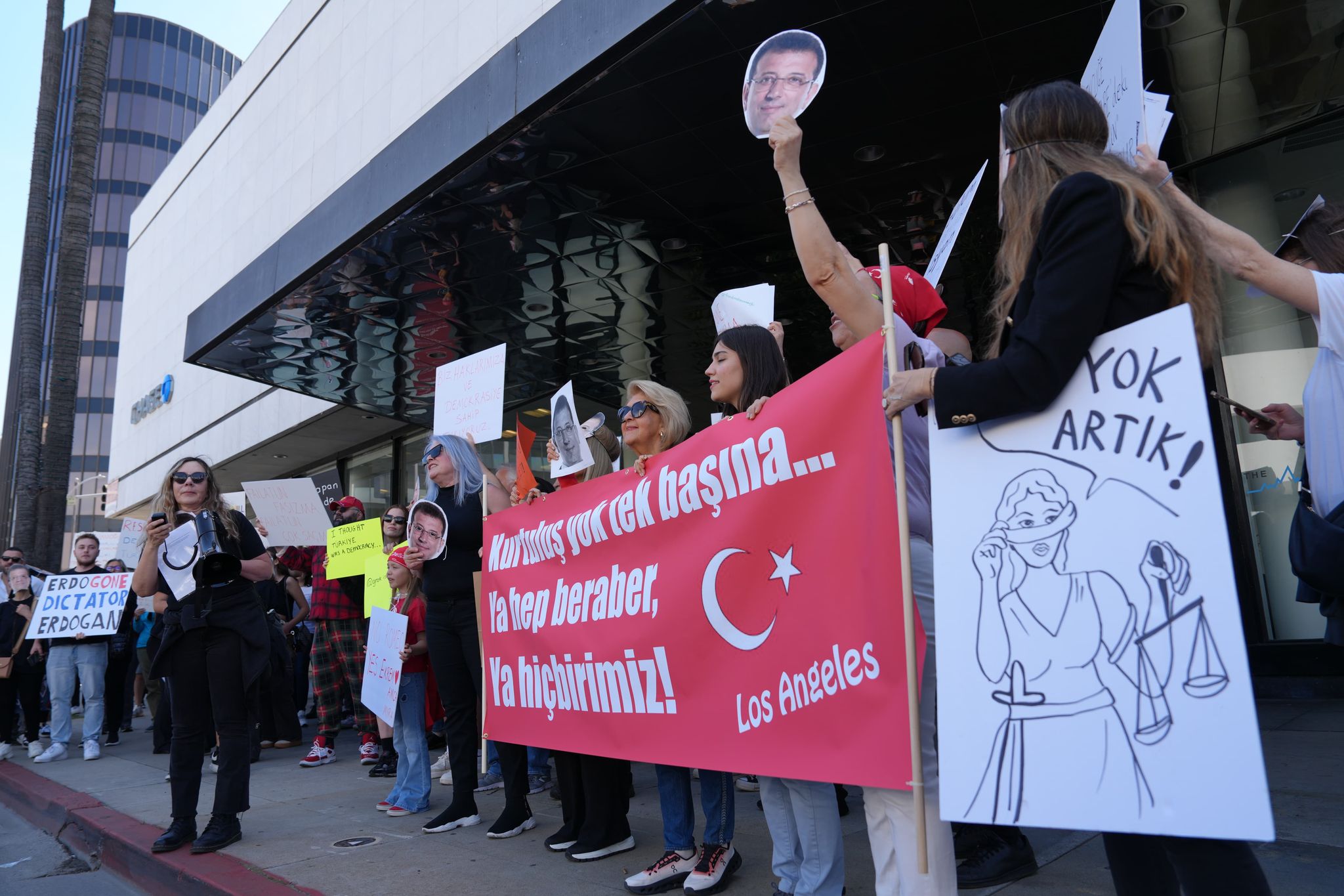 Protesto Gösterisi 8