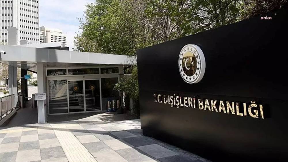 Dışişleri Bakanlığı'ndan Kore Cumhuriyeti'ne taziye mesajı