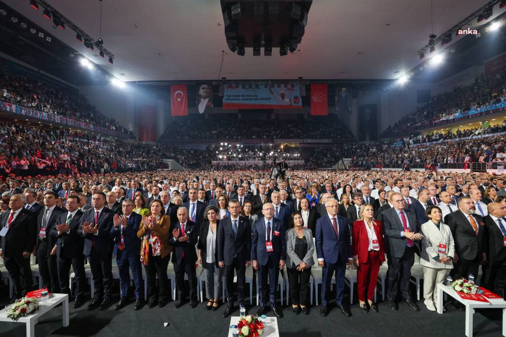 CHP Kurultayında Divan Başkanlığı adayı belli oldu