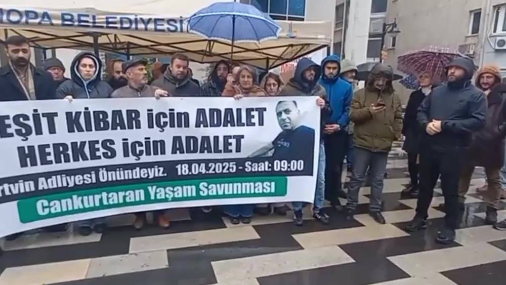 Reşit Kibar davasının ilk duruşmasına çağrı