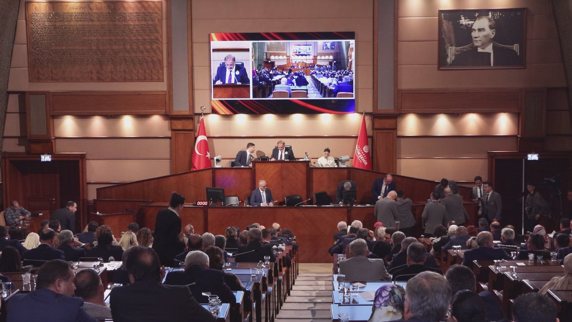 İBB Meclisi Toplantısı