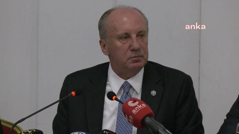 Muharrem İnce: Fizik'e 61 Din Kültürüne 1802 atama yaparsan bilimden uzaklaşırsın