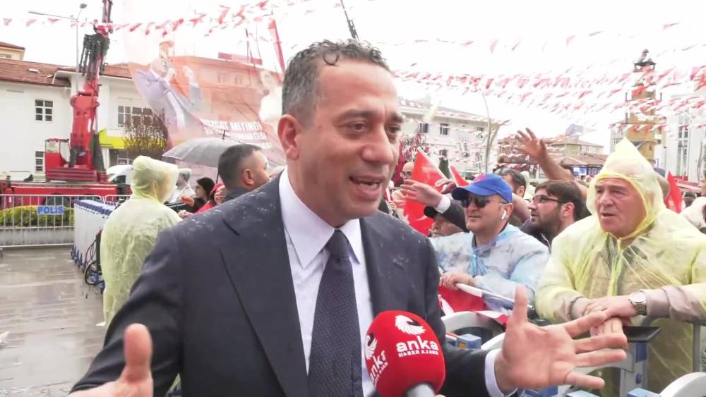 Ali Mahir Başarır: Buraya çiftçi ‘Artık yeter’ demek için geliyor