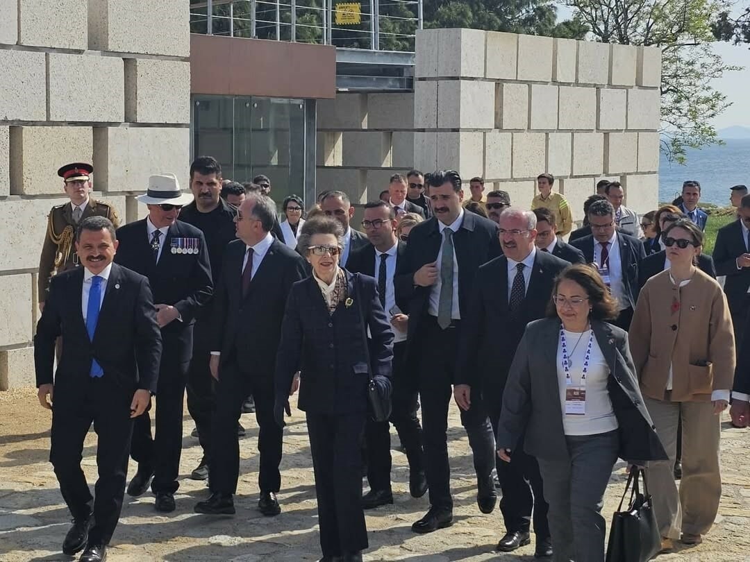 Birleşik Krallık Kraliyet Prensesi Anne
