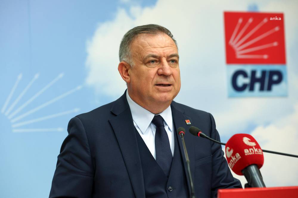 CHP'li Zeybek'ten Bakan Kurum'a 'Sazlıdere Barajı' tepkisi