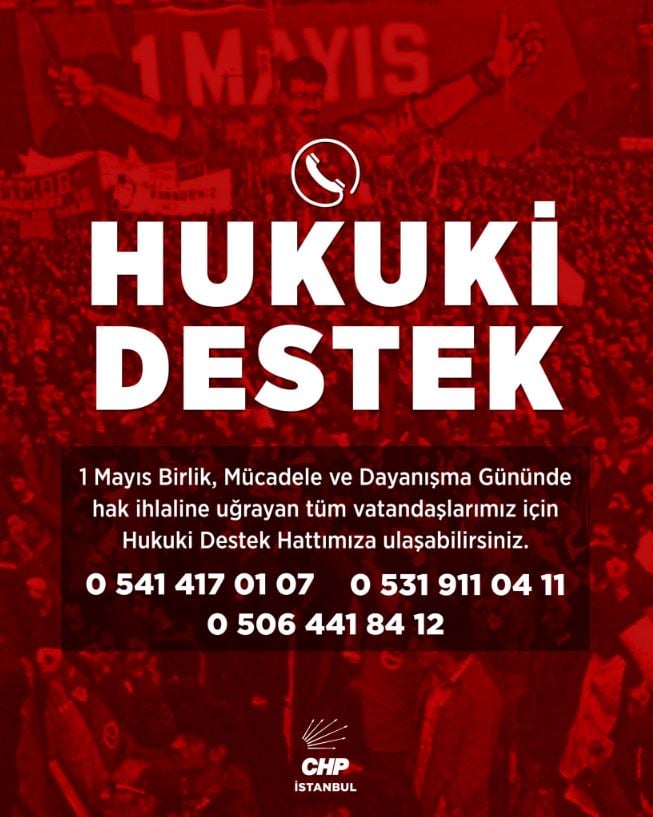 1 Mayıs Etkinliği