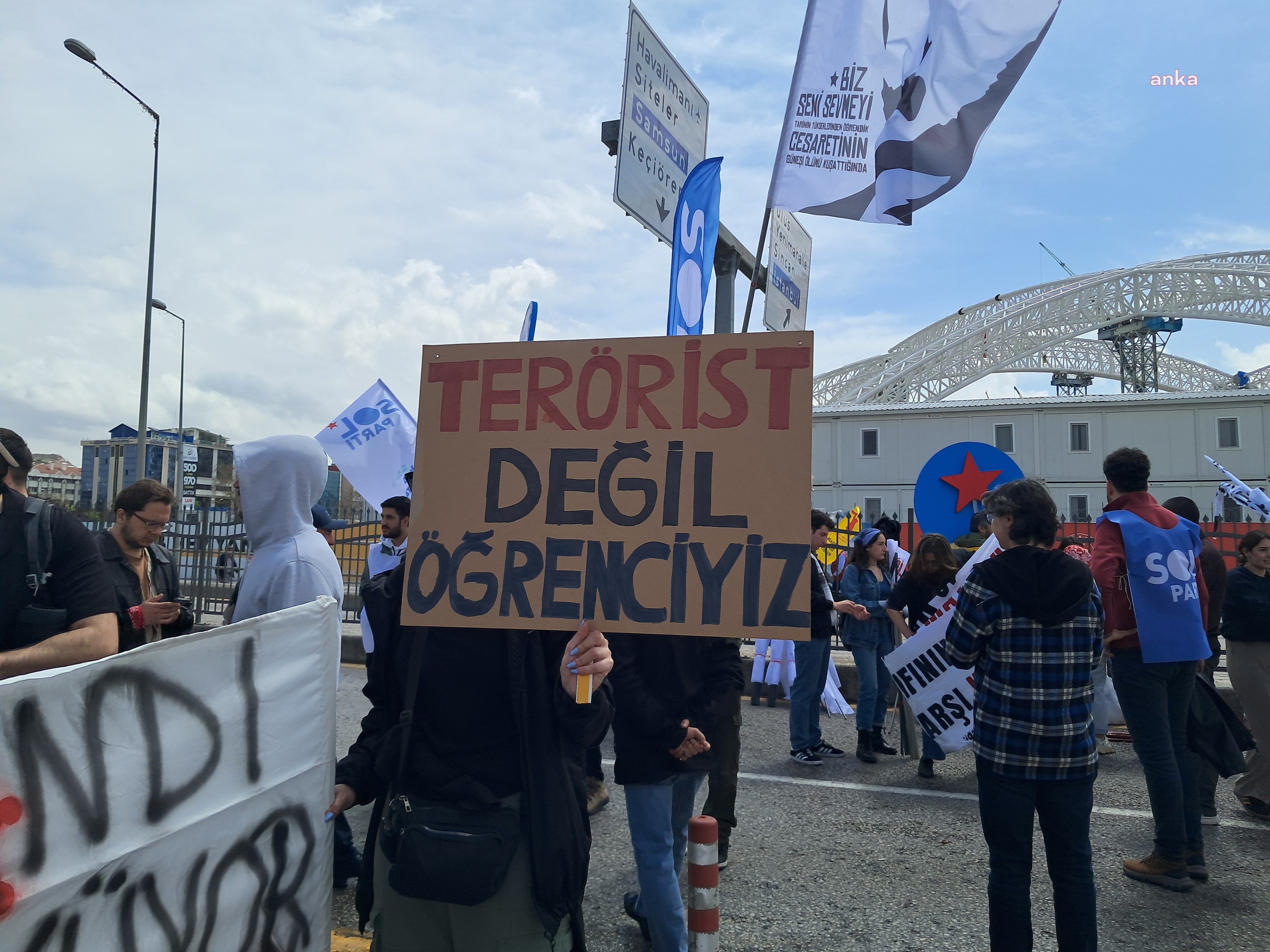 Tandoğan Meydanı'na Yürüyüş