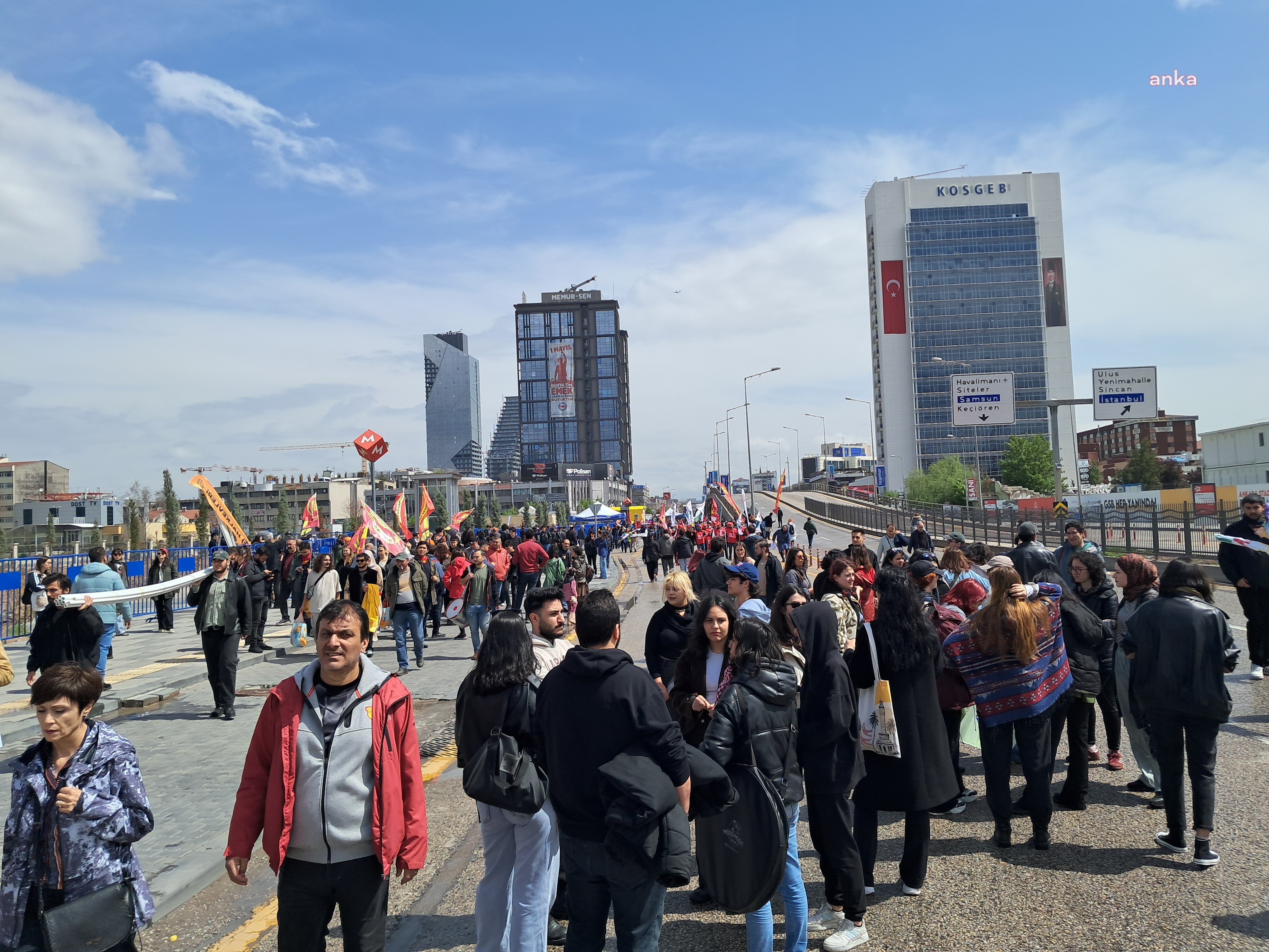 1 Mayıs Kutlamaları