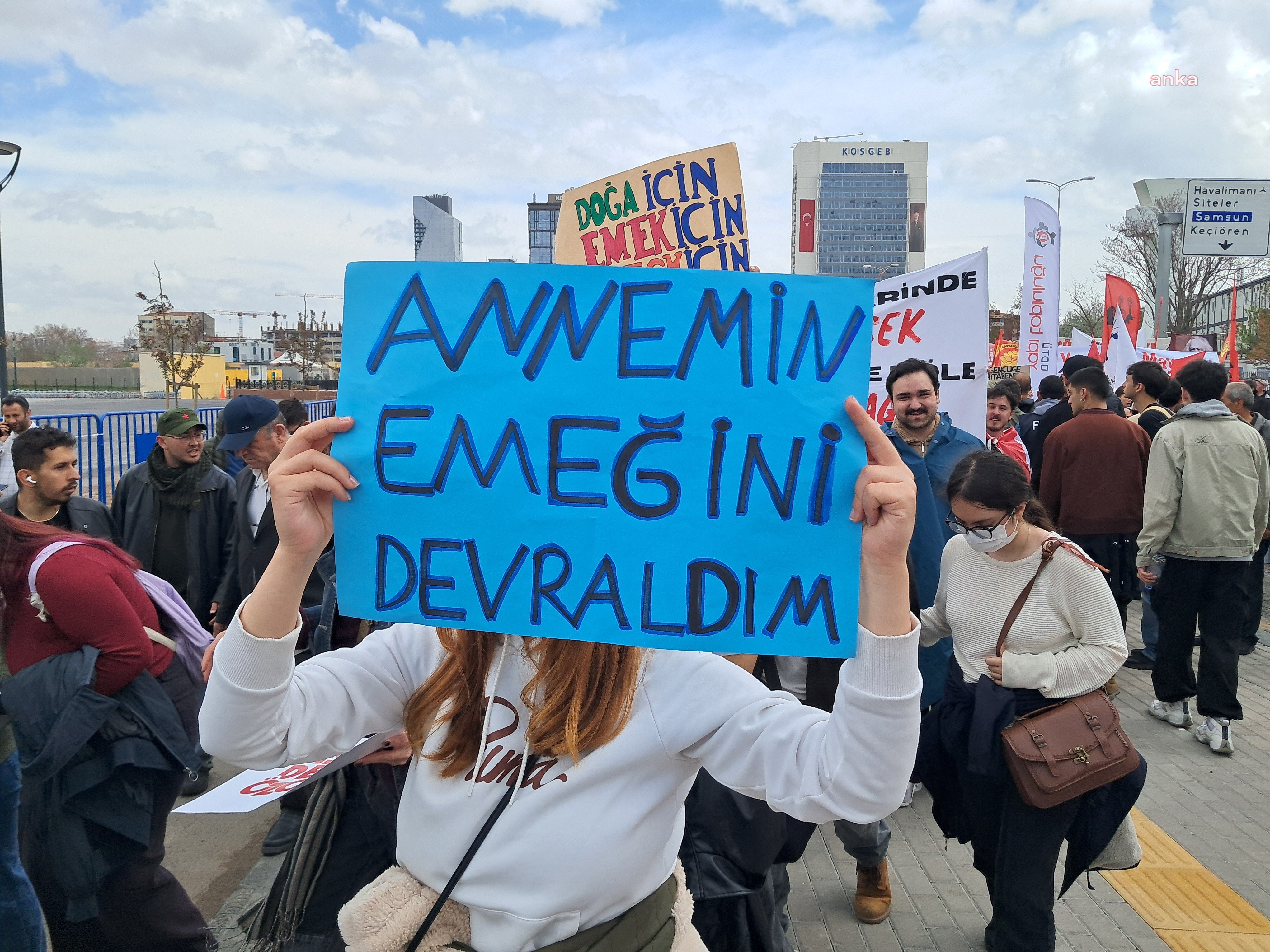 1 Mayıs Kutlaması