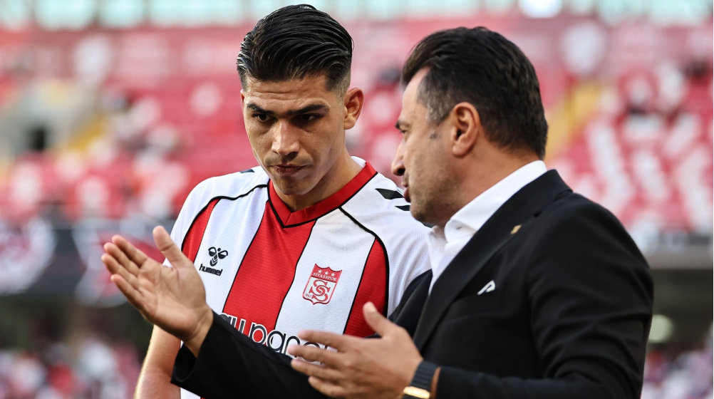 Sivasspor oyuncusu Bekir Turaç Böke