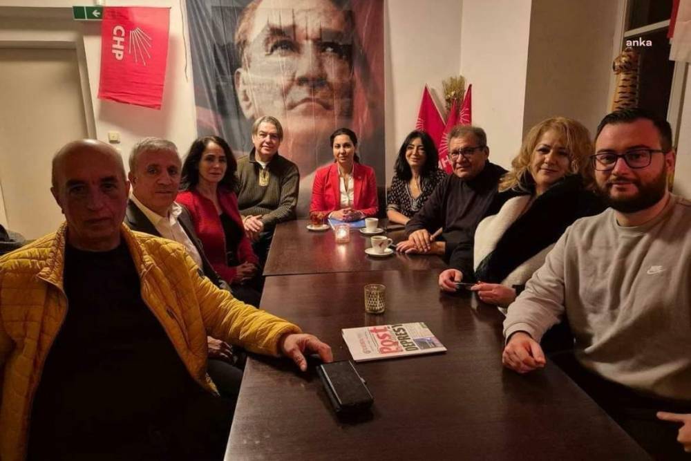 CHP Almanya örgütlerinden Önder için taziye mesajları