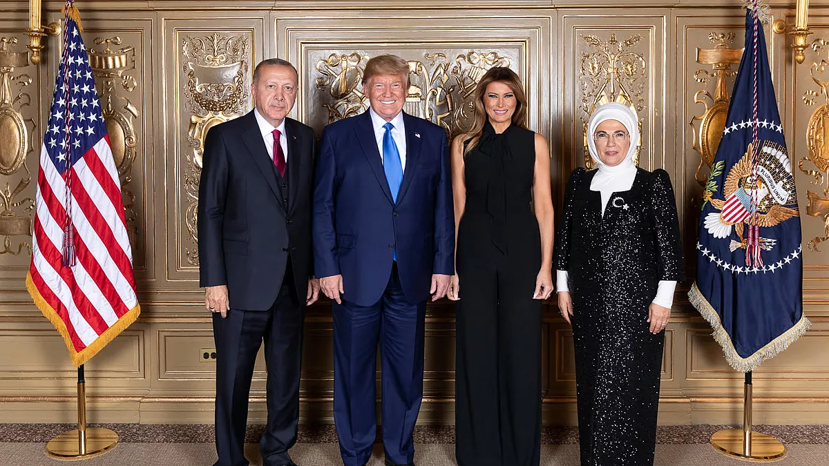 Trump ve Brunson