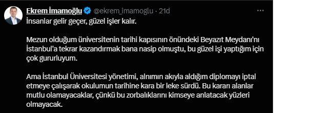 Ekrem İmamoğlu