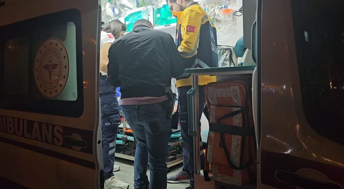 Çorum'da silahlı kavgadan manzara