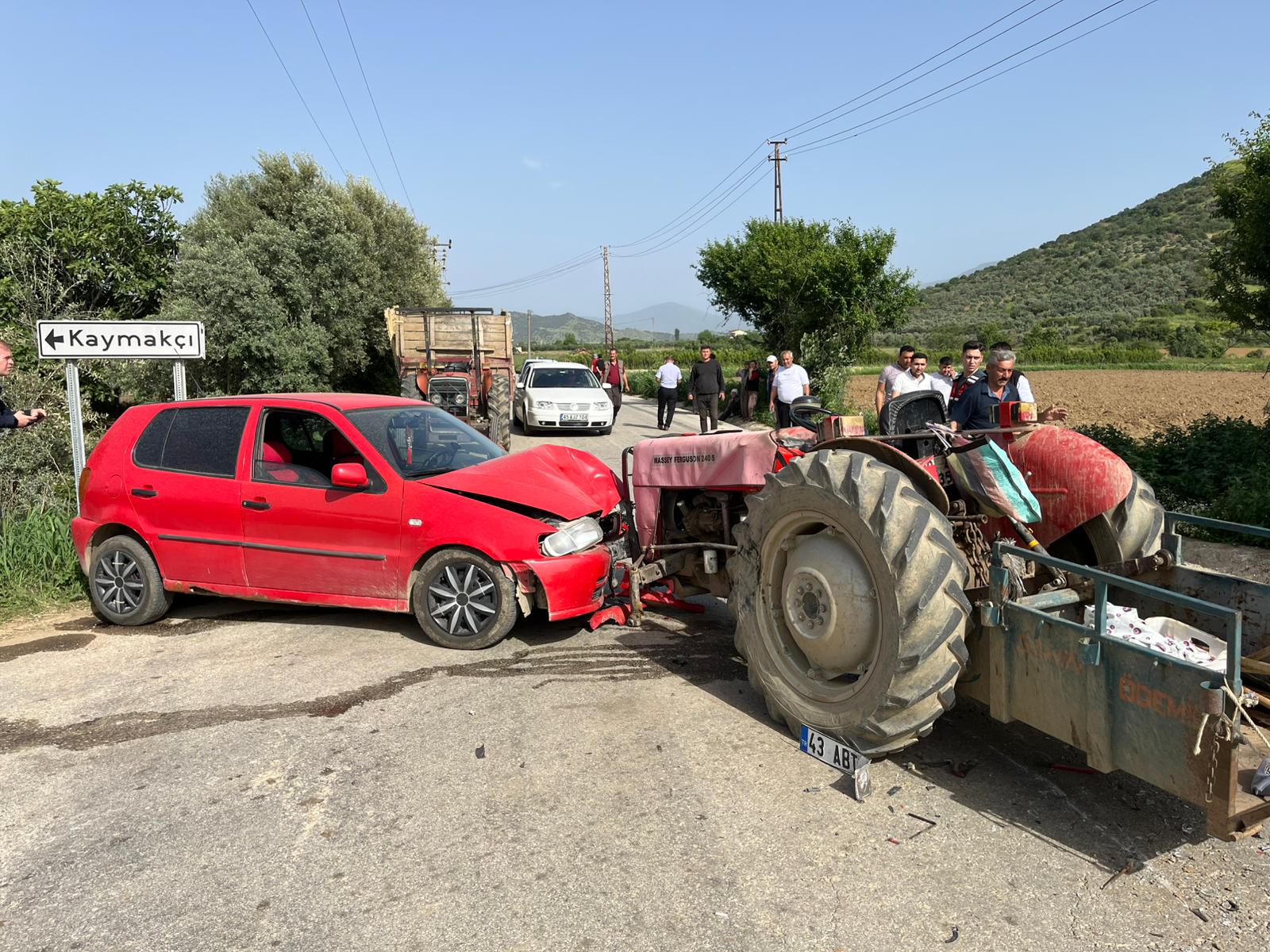 Kazanın meydana geldiği an
