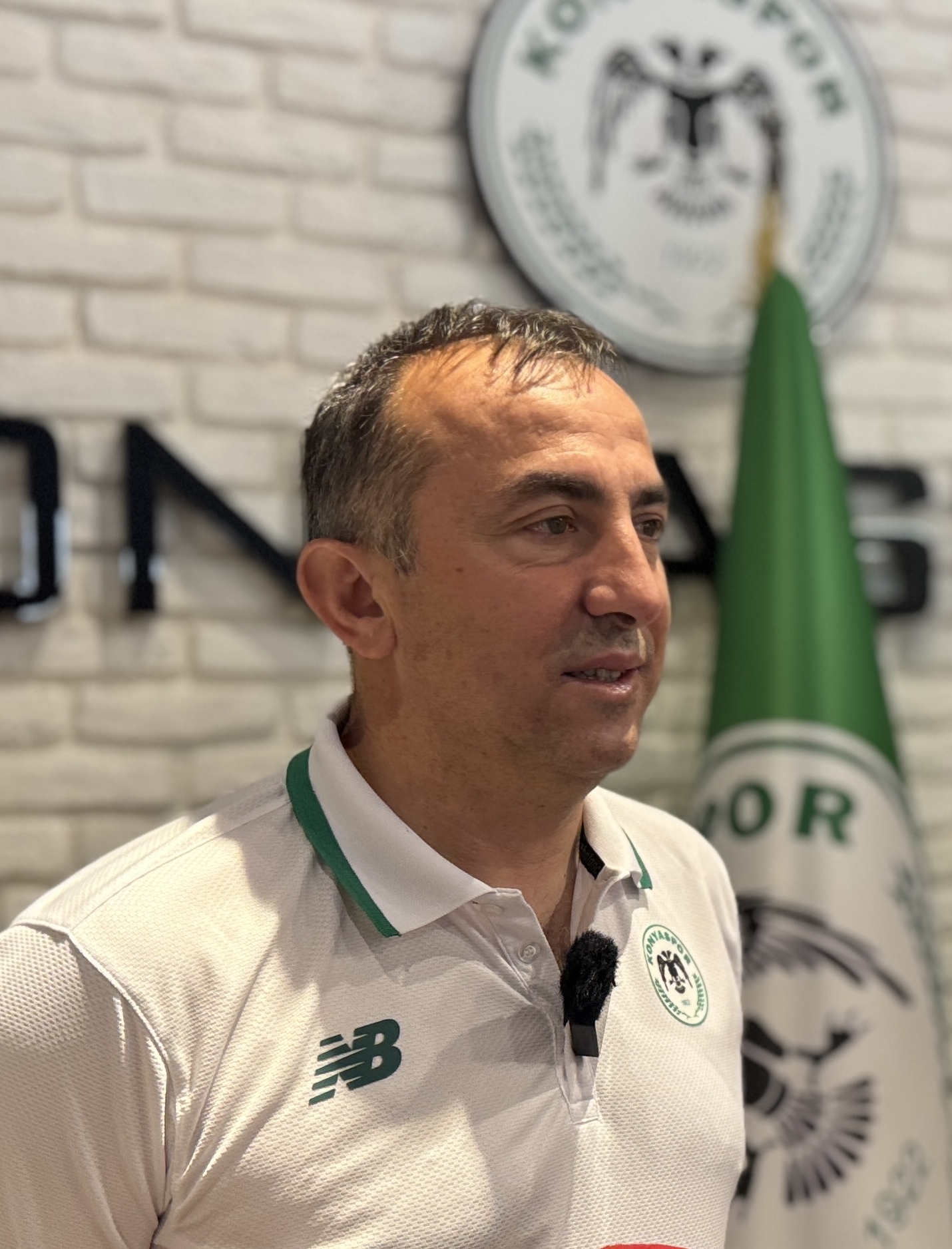 Konyaspor Teknik Direktörü Uçar'ın takımın geldiği seviyeden memnun olduğu