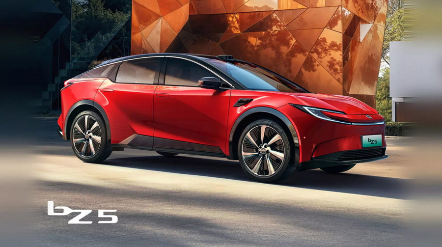 Yeni Toyota bZ5