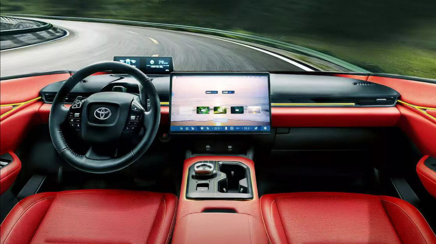 Toyota bZ5 Dış Görünüm