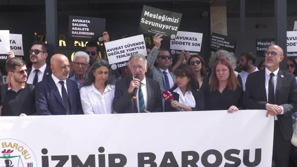 Baro Başkanı'nı ve Genel Sekreteri'ni tehdit etmişti: Tutuklu sanık tahliye edildi!