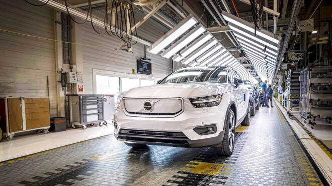 Volvo XC40 Recharge