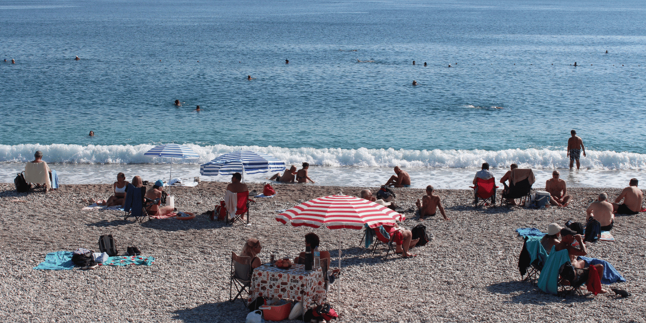 Antalya plajı