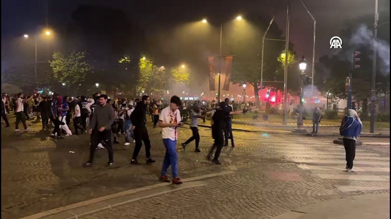 PSG Celebrations
