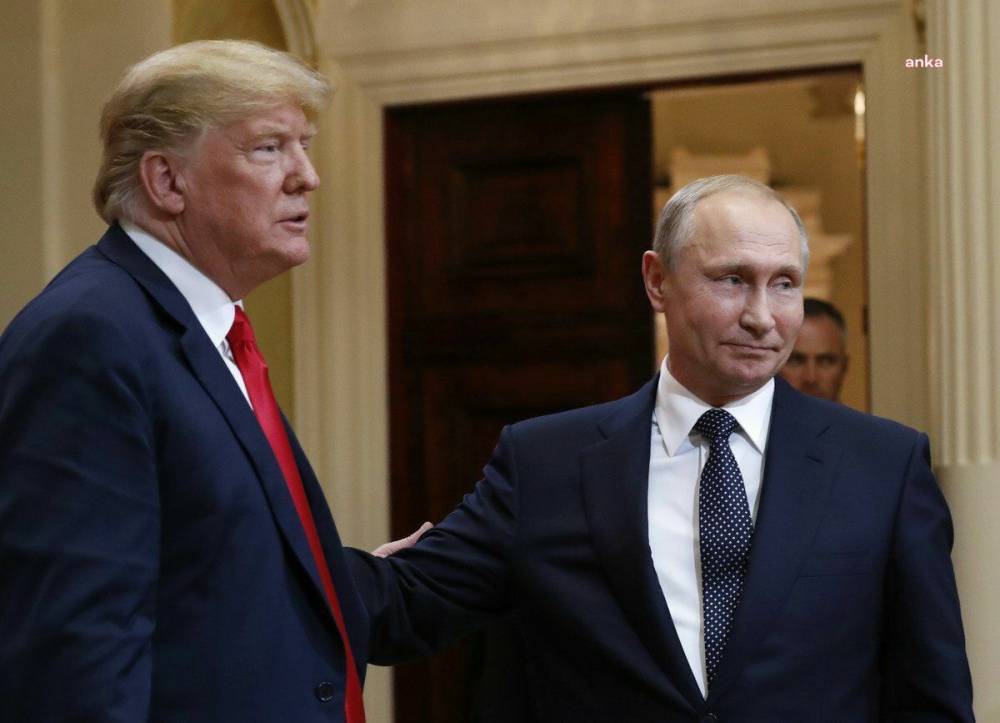 Trump Putin'le telefonla görüştü! Trump'tan açıklama