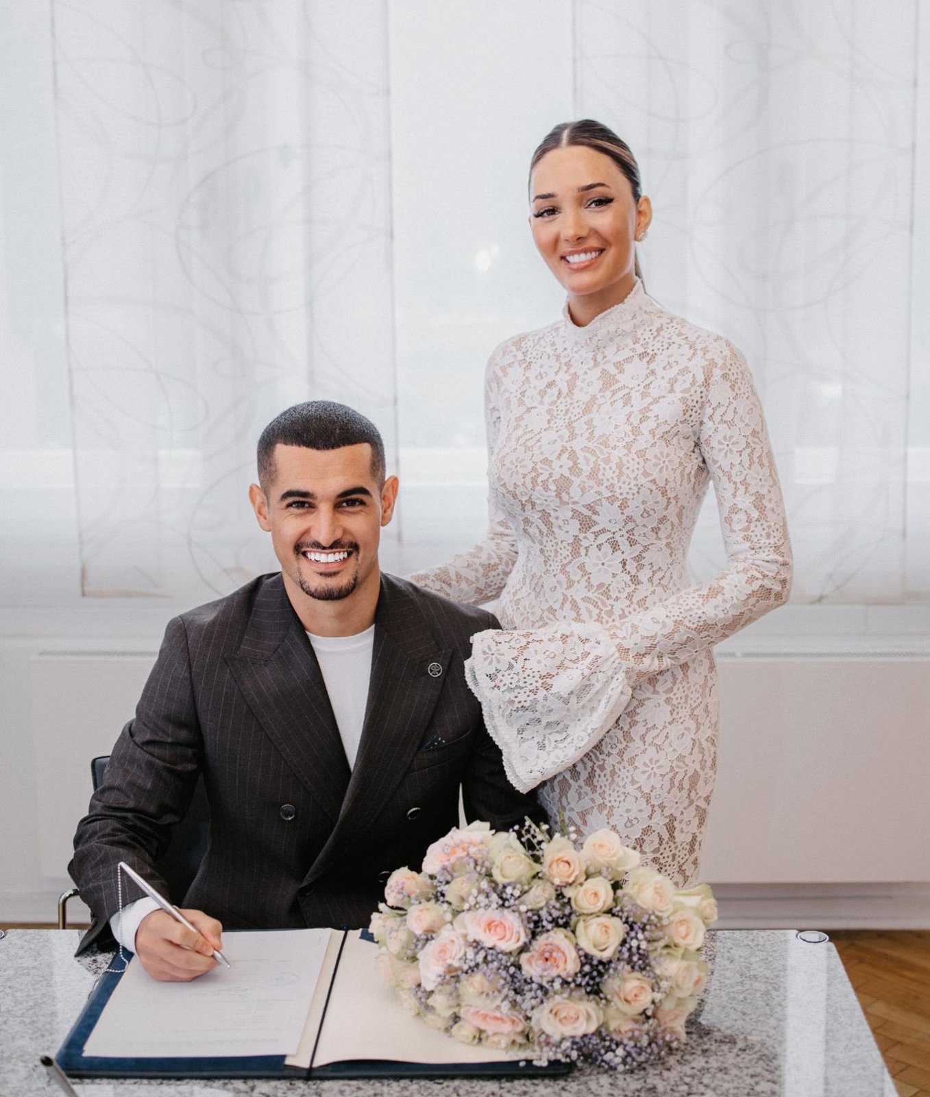 Levent Mercan ve Asya Öztrük Düğün