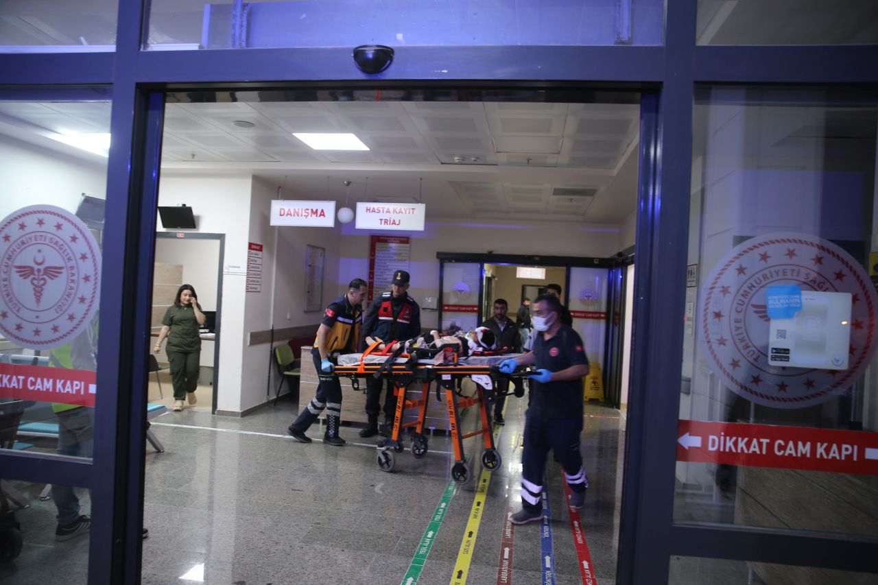 Kazanın ardından çekilen başka bir görüntü