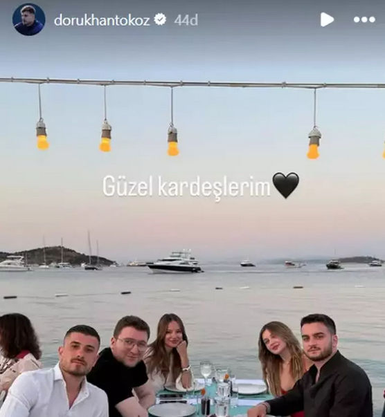 Dorukhan Toköz'den Açıklama