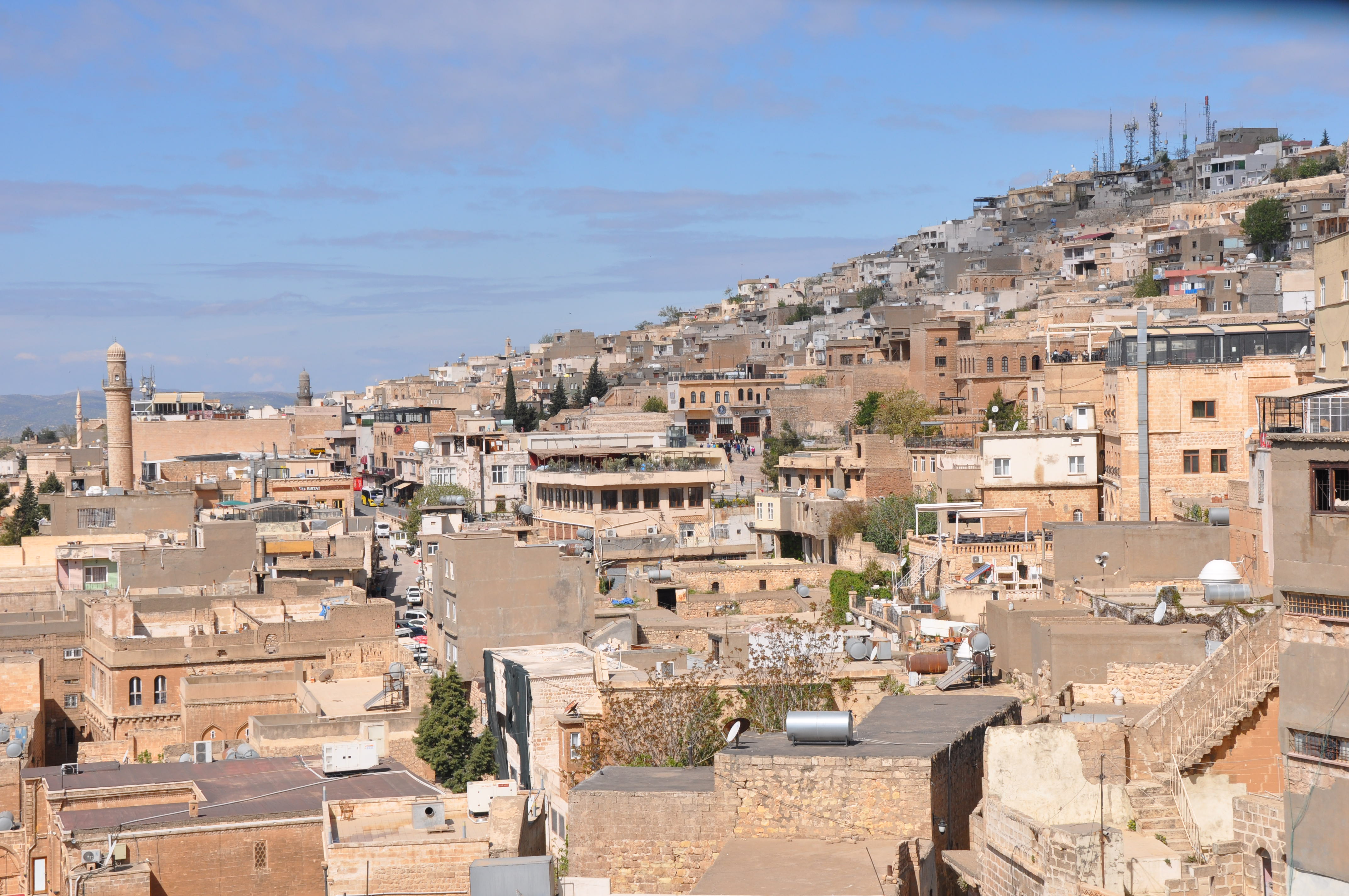 Mardin ziyaretçi akını